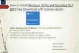 Windows 10 Enterprise LTSC 2019 X64 OFF19 ESP MARCH 2019 {Gen2}