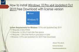 Windows 10 Pro VL X64 incl Office 2019 MULTi-23 DEC 2019 {Gen2}