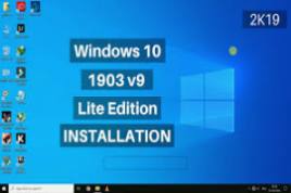 Windows 10 Pro x32 x64 Portugues BR - Original ISO