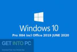 Windows 10 Pro x64 Lite + Office 2019