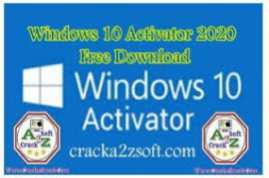 Windows 10 Permanent Activator Ultimate 2019 2.7 