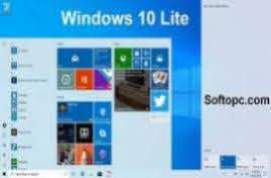 Windows 10 Pro x64 Lite + Office 2019