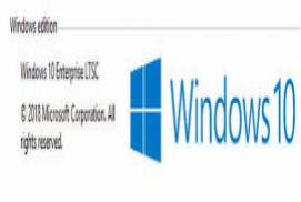 Windows 10 Entreprise LTSC 2019