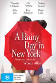 A Rainy Day in New York