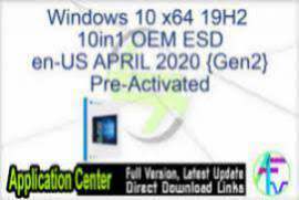 Windows 7 10 X64 21in1 OEM ESD en-US AUG 2020 {Gen2}