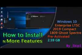 Windows 10 Enterprise LTSC 2019 X64 OFF19 ESP MARCH 2019 {Gen2}