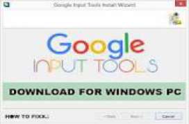 Google Input Tools for PC