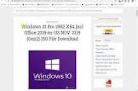 Windows 10 X64 Pro VL incl Office 2019 en-US JULY 2020 {Gen2}