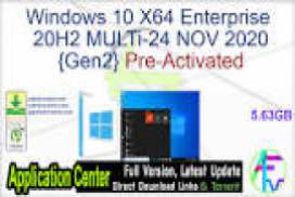 Windows 10 X64 Pro 20H2 MULTi-24 FEB 2021 {Gen2}