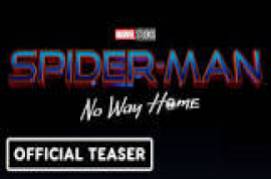 Spider Man: No Way Home 2021