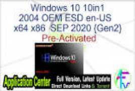 Windows 10 X64 Enterprise LTSC 2019 ESD en-US AUG 2020 {Gen2}