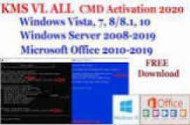 Activator CMD Windows 10 and Office 2019 - May 2019