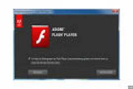 Adobe Flash Player for IE