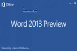 Microsoft Word 2013