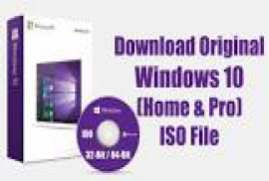 Microsoft Windows 10 Home and Pro x86 Clean ISO