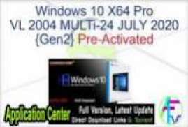 Windows 10 X64 Pro VL incl Office 2019 en-US JULY 2020 {Gen2}