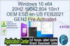 Windows 10 20H2 X64 10in1 OEM ESD en-US APRIL-28 2021 {Gen2}