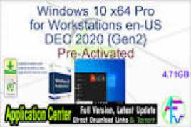 Windows 10 X64 20H2 10in1 OEM en-US DEC 2020 {Gen2}