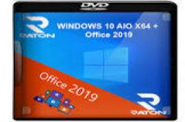 Windows 10 AIO x64 pt-BR + Office 2019 Janeiro 2021