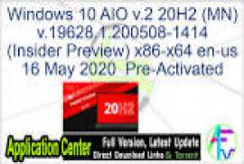 Windows 10 AIO + Office 2019 pt-BR x64 2020