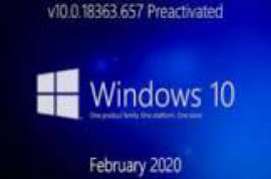 Windows 10 Version 1909 (Nov) untouched ISO + Activator [TheWind