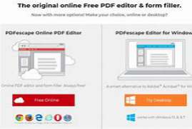 Free PDF editor