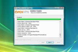 Openvpn 2.3.11 Windows Vista or later 32 bits