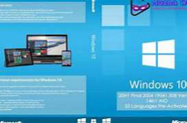 Windows 10 Home 20H1 2004.19041.546 (x86/x64) Preactivated Oct 2