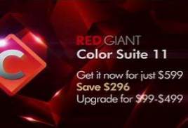 Red Giant - Color Suite 11.1.4 - windows