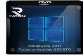 Windows 10 21H2 AIO x64 Agosto pt-BR 2021