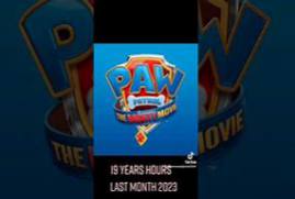 PAW Patrol: The Mighty Movie 2023