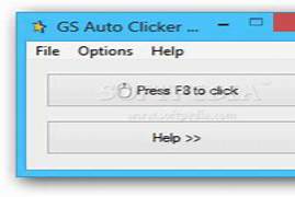 GS Auto Clicker