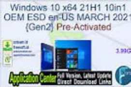 Windows 10 X64 Pro 21H1 incl Office 2019 pt-BR MAY 2021 {Gen2}