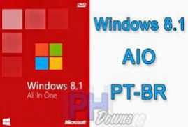 Windows AIO 7, 8.1 E 10 32/64  PT-BR