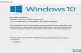 Microsoft Windows 10 Enterprise x64 Clean ISO