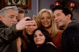 Friends the Reunion 2021