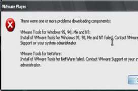 vmware windows 3.11 and dos.