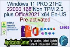 Windows 11 X64 22000.856 Pro incl ACT en-US LATEST 2022